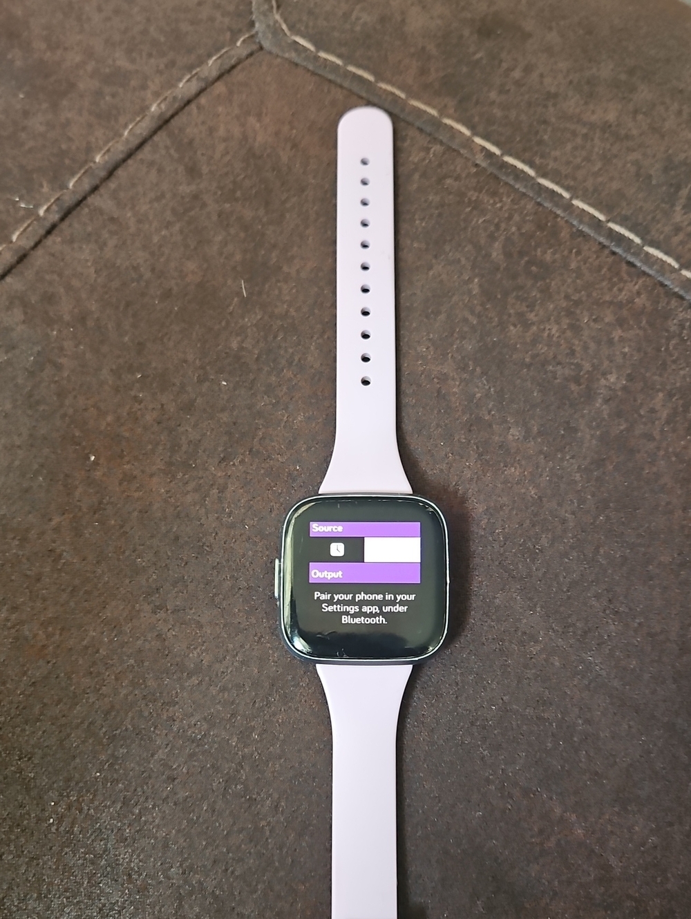 Versa 2 Fitbit Working (Read Desceiption)